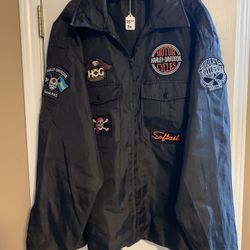 Harley Davidson Nylon Jacket 