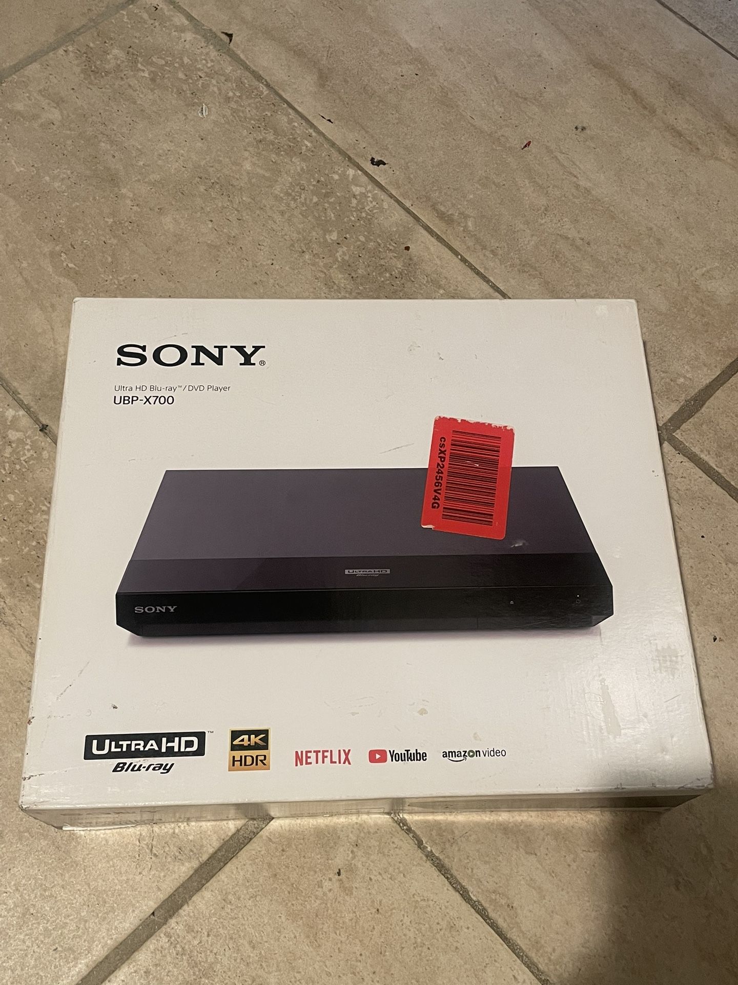 Sony UBP-X700