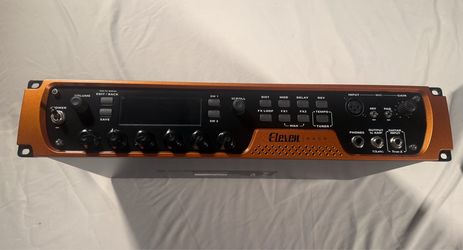 Eleven Rack Guitar Mult-Effects Processor