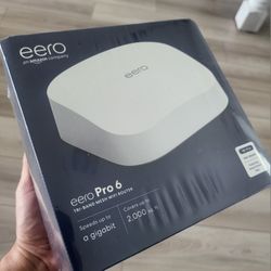 EERO PRO 6 Tri-Band Mesh Wifi Router