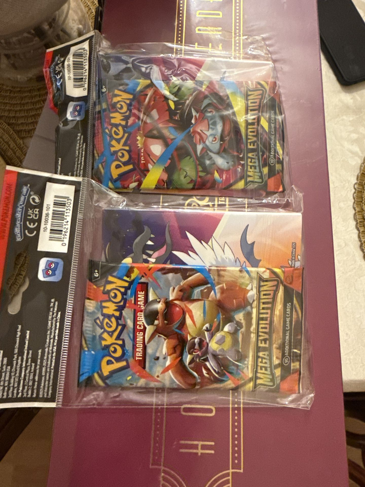 mega evolution mini portfolio Pokemon