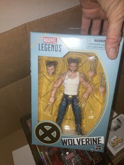 Marvel Legends Wolverine 