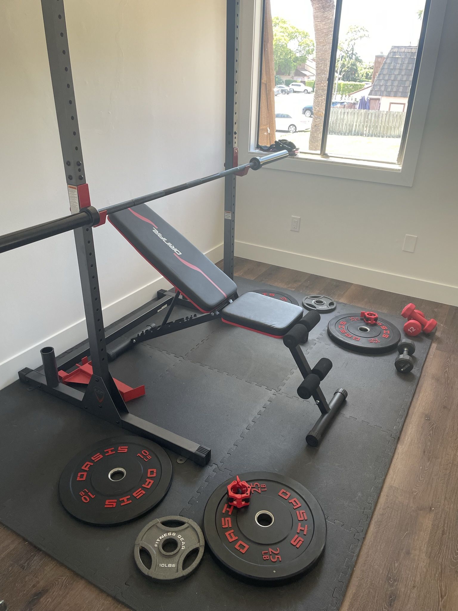 Home gym 