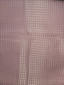 Brand New Pink Classy Fabric Shower Curtain-New