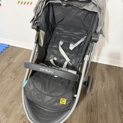 3 Pieces stroller, Car Seat And Car Holder