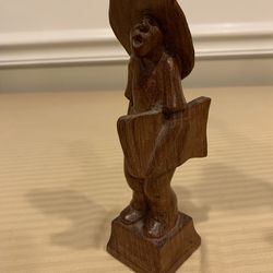 Small vintage wooden decor