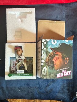 Andrés Galarraga 'The Big Cat' Limited Edition Atlanta Braves Bobblehead