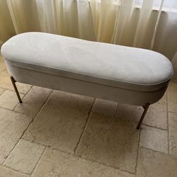 Ottoman / Storage Bench 