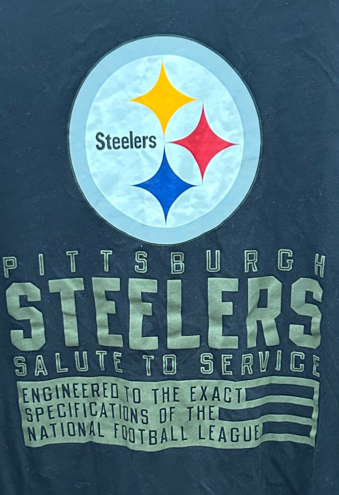 Pittsburgh Steelers Salute To Service T