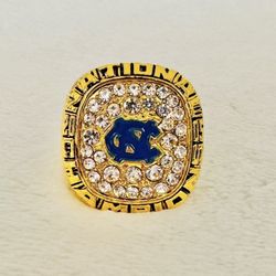 NCAA 2005 North Carolina Championship Ring / UNC
