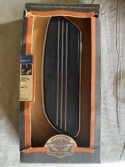 HARLEY FLOORBOARD INSERT SET