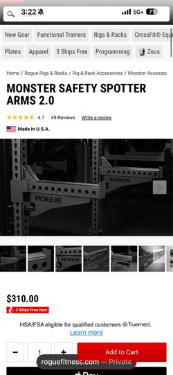 Monster safety arms