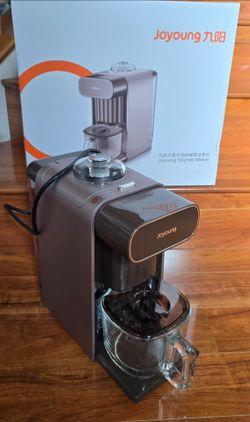 Multi-Functional Soy milk Maker, 4-in-1, Coffee Maker, Juice Maker, Electronic Water Kettle