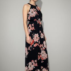 Maxi Floral Dress