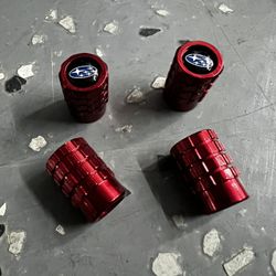 Subaru Tire Valve Caps 