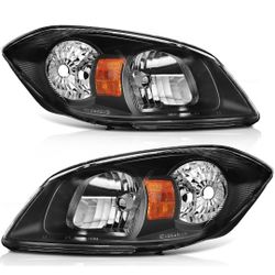 Headlights for 2005-2010 Chevrolet Cobalt, 2007-2010 Pontiac G5, 2005-2006 Pontiac Pursuit 
Brand new 
$100 