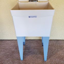 Laundry Utility Sink & Tap