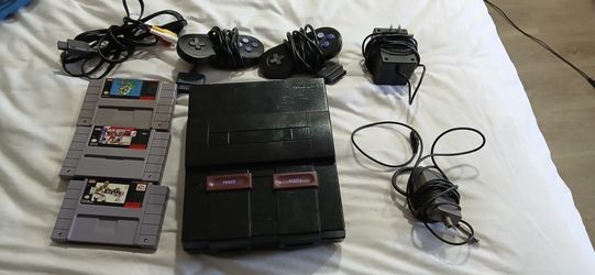 Super Nintendo Model SnS-001