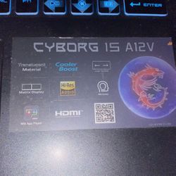 Cyborg 15 A12v Gaming Laptop