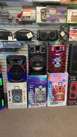 Bluetooth wireless speaker cash offer $99, $120,$130