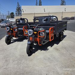 Gardenpro Gear Electric Tricycle  E-TRIKE  