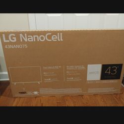 LG 43 Inch TV