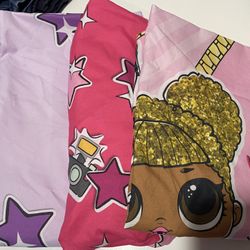 LOL Twin Bedding Set (flat, fitted and 1 Pillowcase)