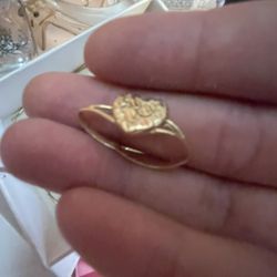 It’s Bent Cost Like 20$ To Fix It 14k Real Gold 