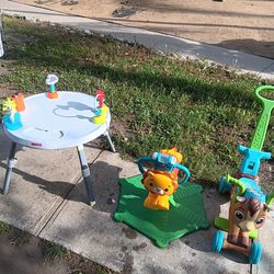 !! 3 Baby Toys Price For All