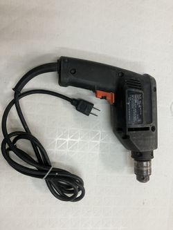 Black And Decker 3/8 Drill Accu Bore