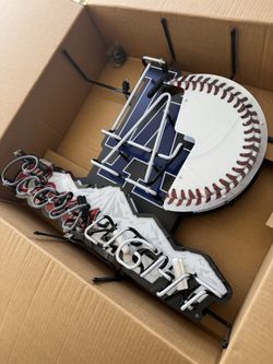 Dodgers Neon Beer Light