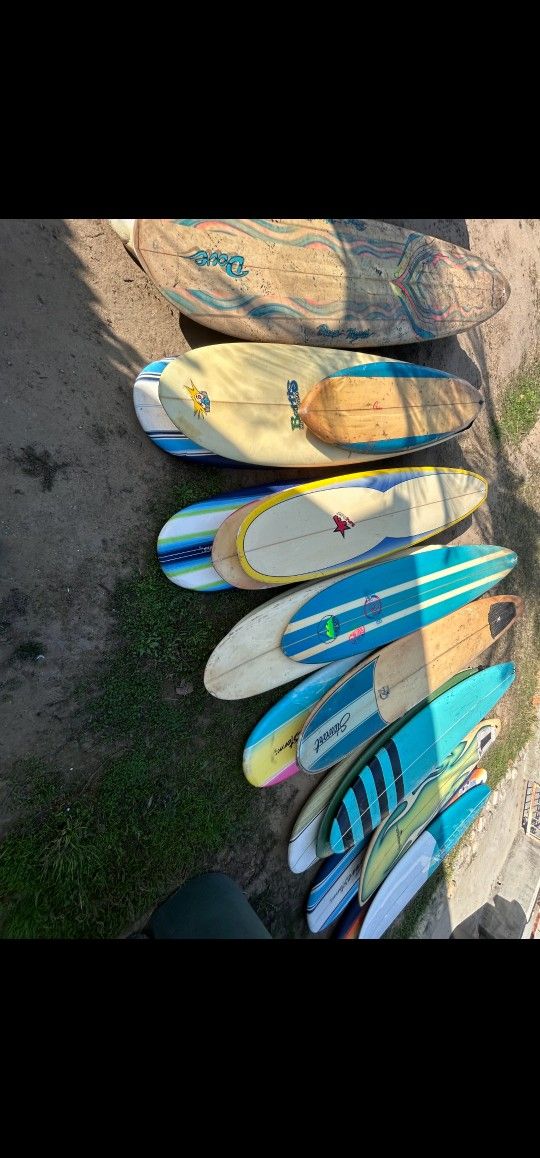 Surfboards $80 To $250