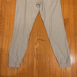 lulu lemon surge joggers, size xs, light grey