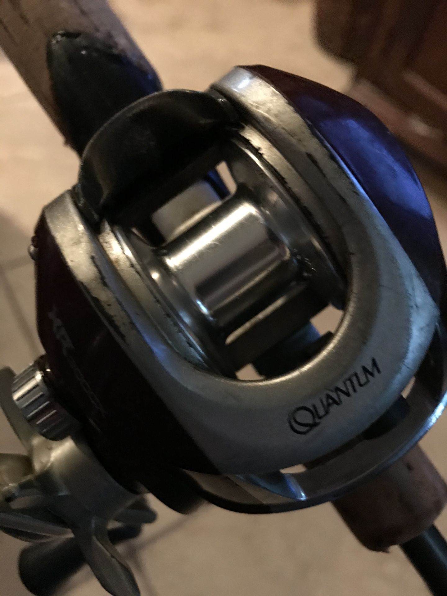 Quantum Reel,7’Rod. Very smooth. Great condition. $50