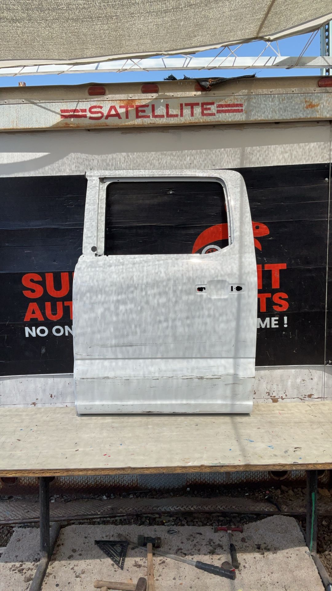 2021 F150 Door Rear Drivers OEM 2025