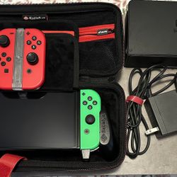nintendo switch oled