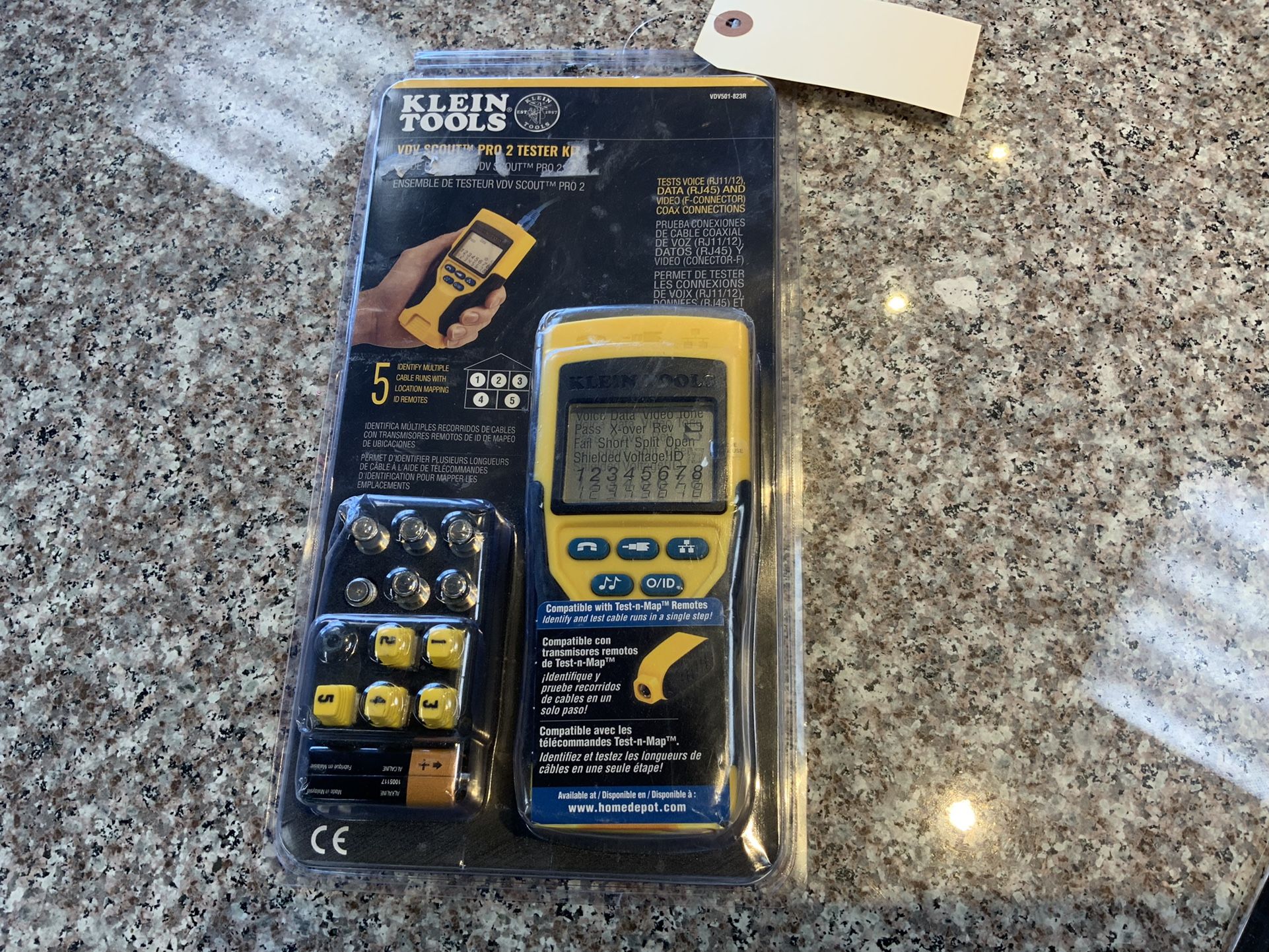 Klein Tools VDV Scout Pro 2 Cable Tester Kit for Sale in Eastlake, OH ...