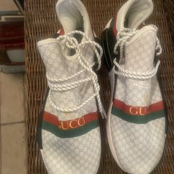 Size  45  Mens Gucci Tennis Shoes