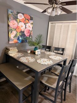 Dining table