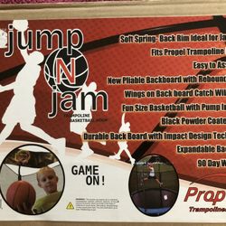 Soft Spring-Back Rim For Trampolines 