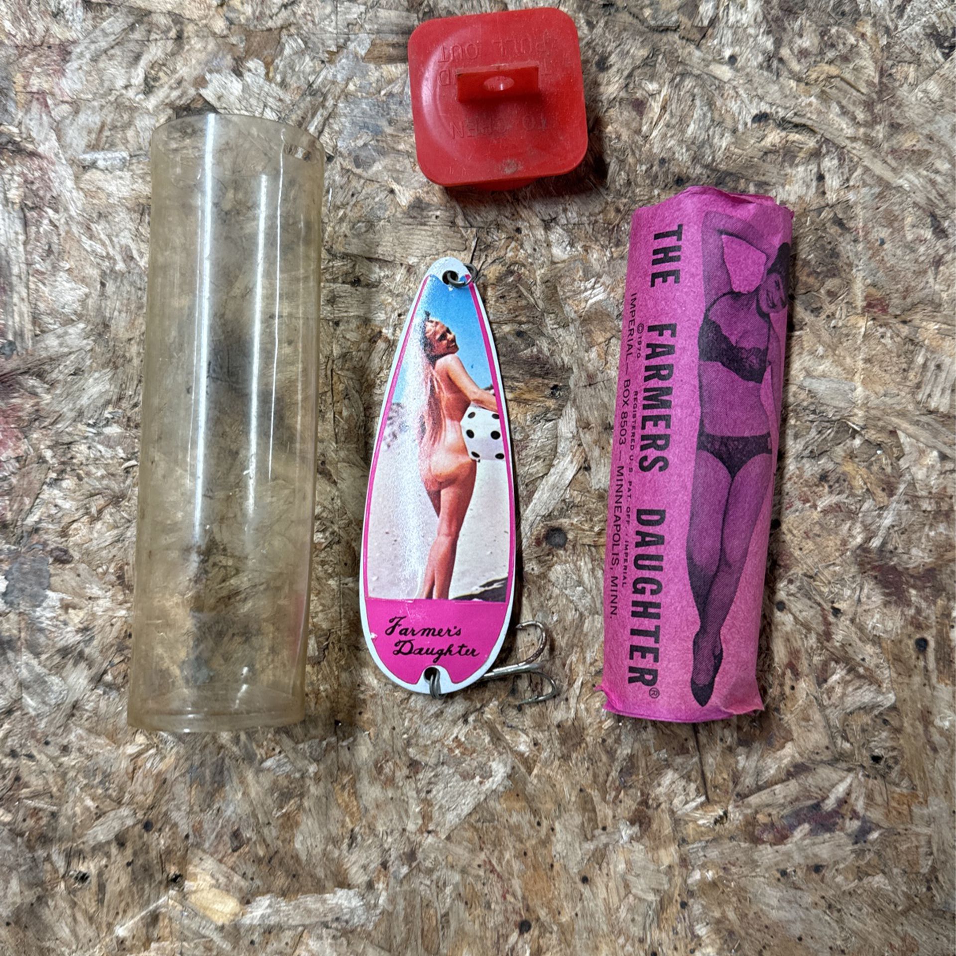 The Farmers Daughter Fishing Lure W/ Box