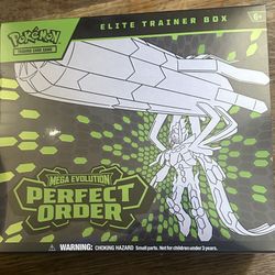Pokemon Mega Evolution Perfect Order ETB