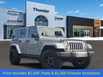 2013 Jeep Wrangler Unlimited