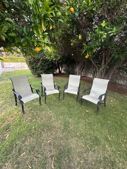 Mallin patio chairs