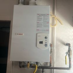 Tankless Water Heater