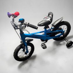 Kids Bike for Boys Ages 3-7, 14-16 Inch Bicycle with Training Wheels,