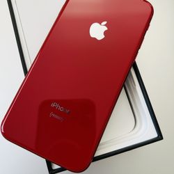 Iphone 8 Red 64GB ANY CARRIER RED