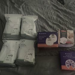Breast pump And Storage Bags 