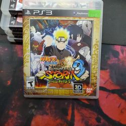 Naruto Shippuden Storm 3 Ps3