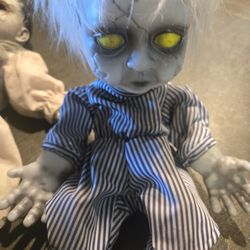 Animated Halloween Decoration